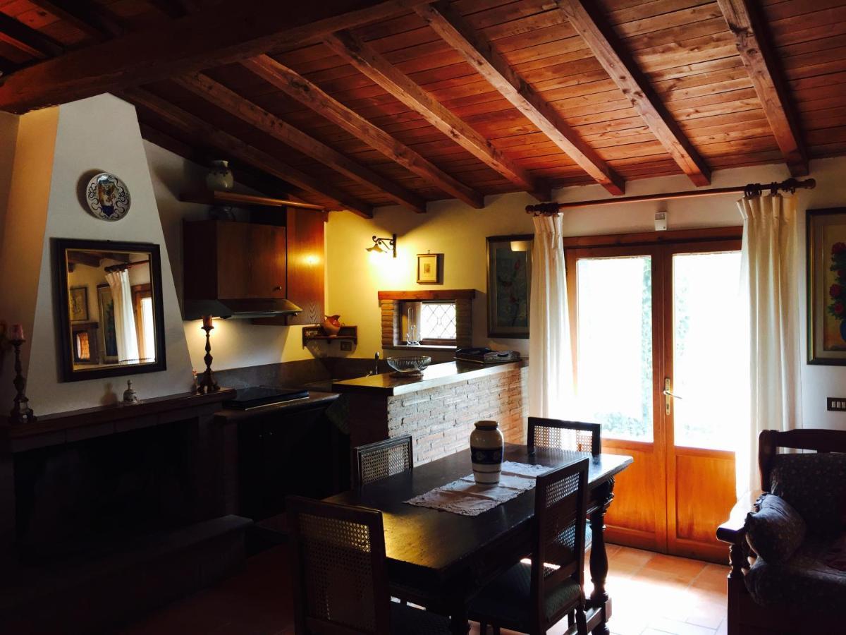 Chalet La Sequoia Orte Exteriér fotografie